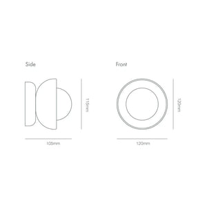 Interior Wall Light / Sconce Mani Mini - Sconce
