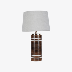 Table Lamps Manly Wooden Table Lamp Base Only