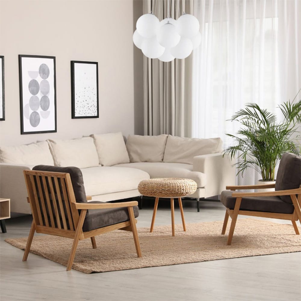Interior Pendant Mapa 11-Light Pendant (Excess Stock)