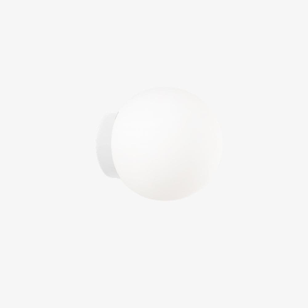 Interior Wall Light / Sconce Mapa Bianco AP1 D10 Wall Light