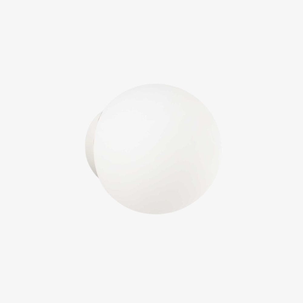 Interior Wall Light / Sconce Mapa Bianco AP1 D15 Wall Light