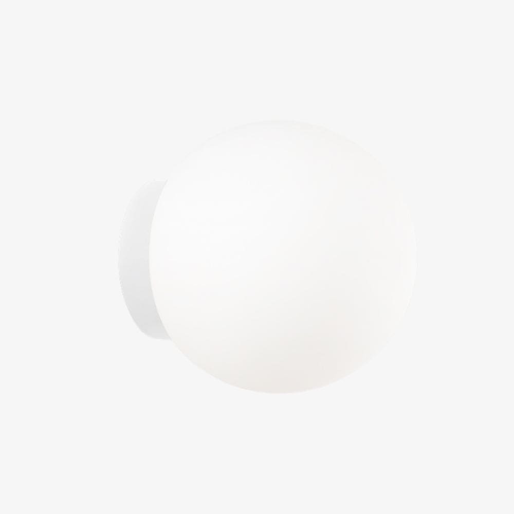 Interior Wall Light / Sconce Mapa Bianco AP1 D20 Wall Light