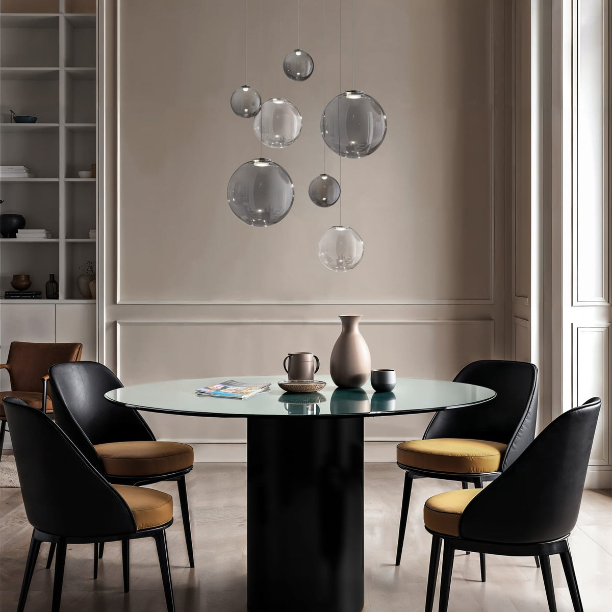 Interior Pendant Mapa Drop Pendant