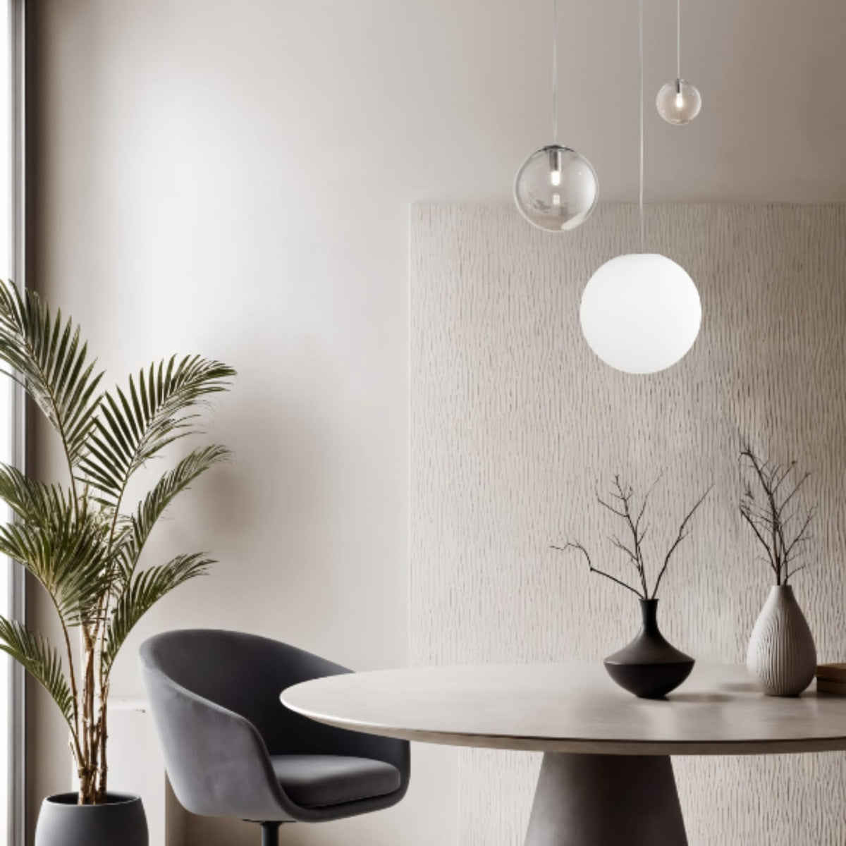 Interior Pendant Mapa Single Pendant