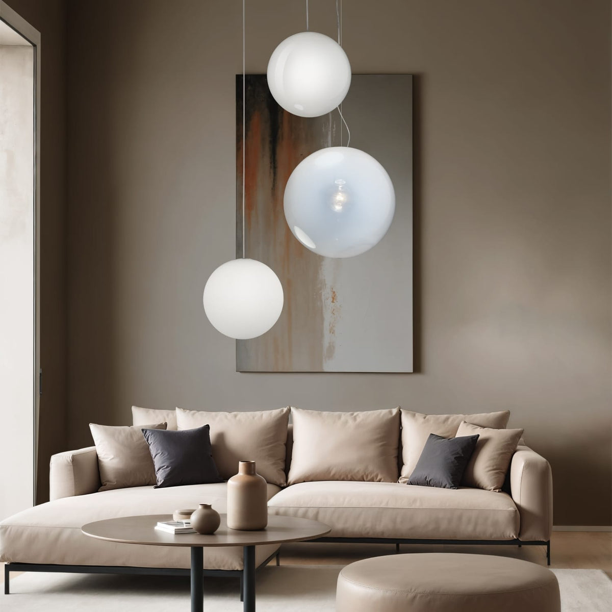 Interior Pendant Mapa Single Pendant