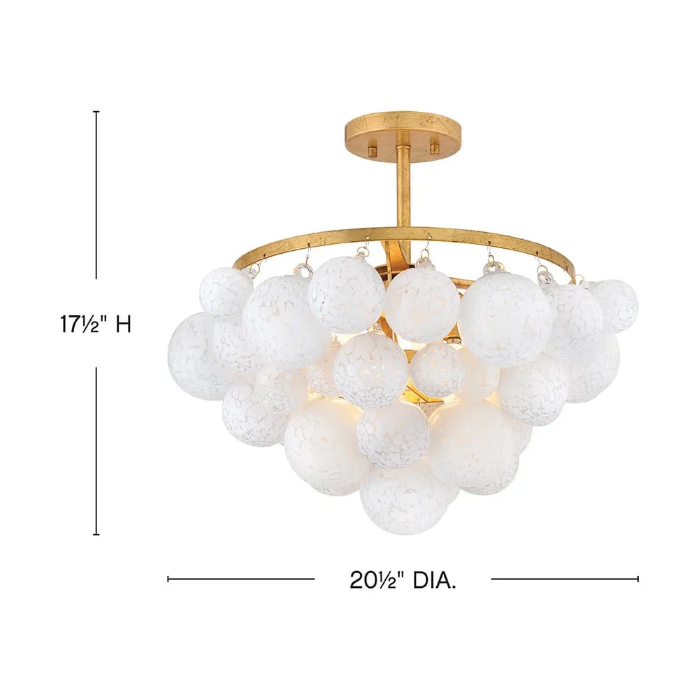Interior Flush & Semi Flush Marabel Semi-Flush Mount