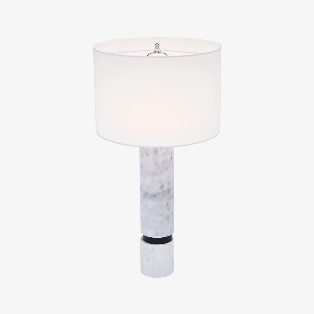 Table Lamps Marble & Bronze Base & Shade Complete – CLEARANCE (Ex-display)