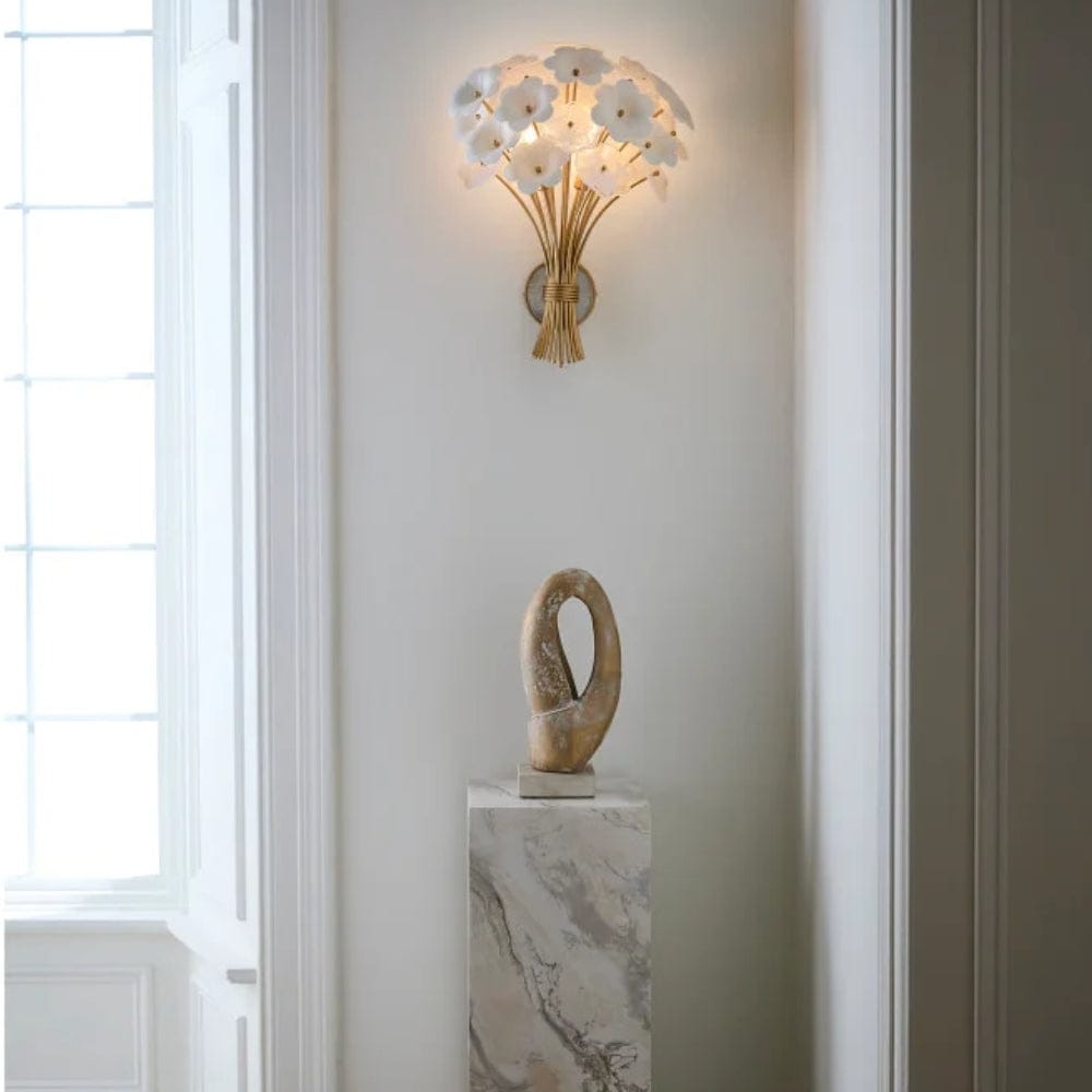 Interior Wall Light / Sconce Marianne Large 2 Light Sconce
