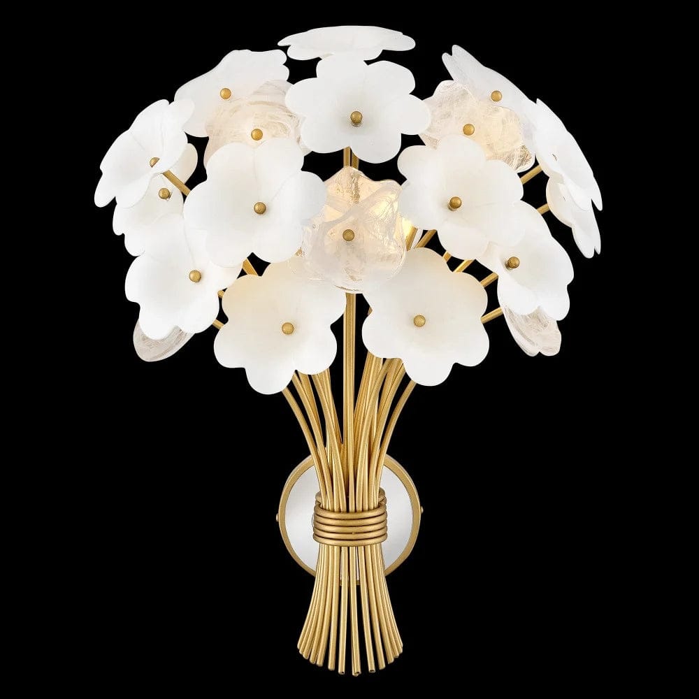 Interior Wall Light / Sconce Marianne Large 2 Light Sconce