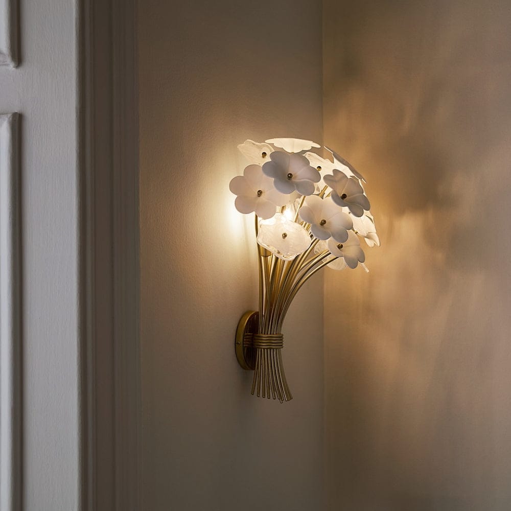 Interior Wall Light / Sconce Marianne Large 2 Light Sconce
