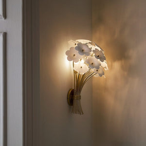 Interior Wall Light / Sconce Marianne Large 2 Light Sconce