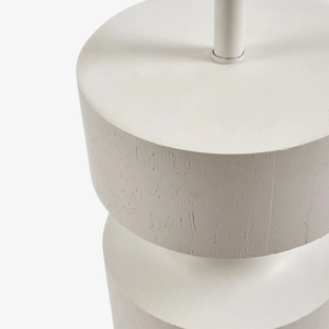 Table Lamps Marni Small White Table Lamp