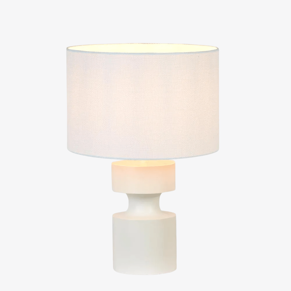 Table Lamps Marni Small White Table Lamp