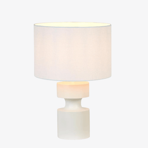Table Lamps Marni Small White Table Lamp