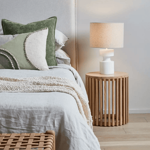 Table Lamps Marni Small White Table Lamp