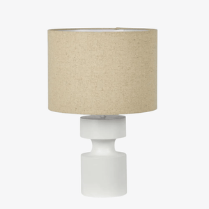 Table Lamps Marni Small White Table Lamp