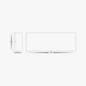 Exterior Wall Light Maro 8w Up & Down Wall Light - 12V