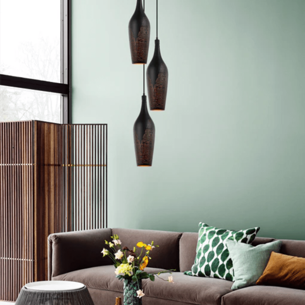 Interior Pendant Marrakesh Bottle Shape Pendant Lights