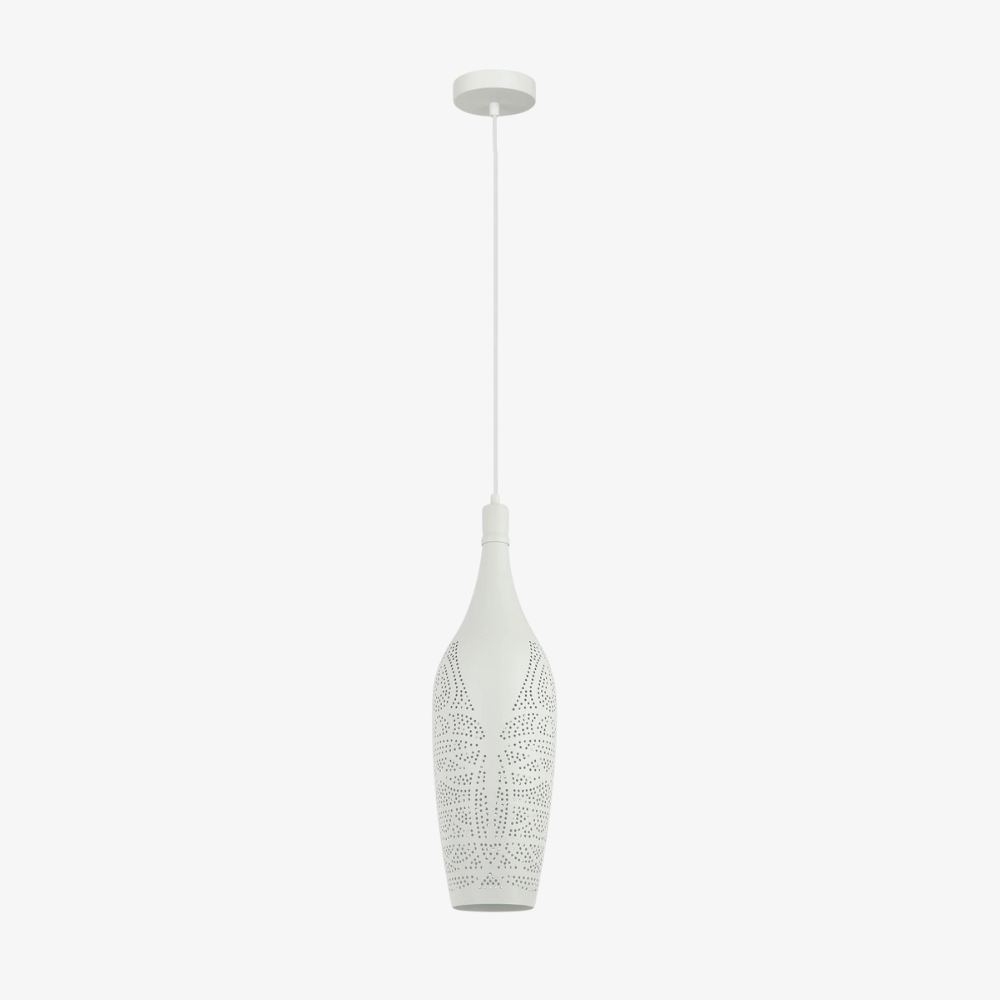 Interior Pendant Marrakesh Bottle Shape Pendant Lights