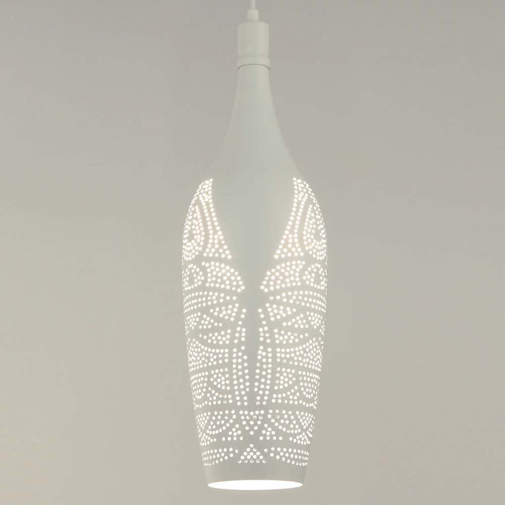 Interior Pendant Marrakesh Bottle Shape Pendant Lights