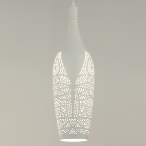 Interior Pendant Marrakesh Bottle Shape Pendant Lights