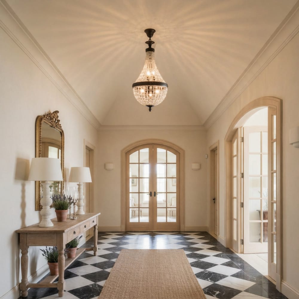 Chandelier Marseilles Basket Chandelier