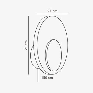 Interior Wall Light / Sconce Marsi Wall Light