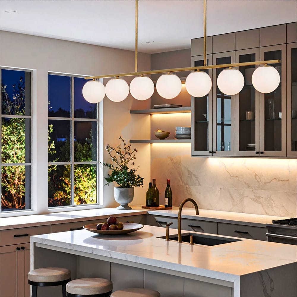 Linear Pendant Marsten 7-Light Linear Pendant