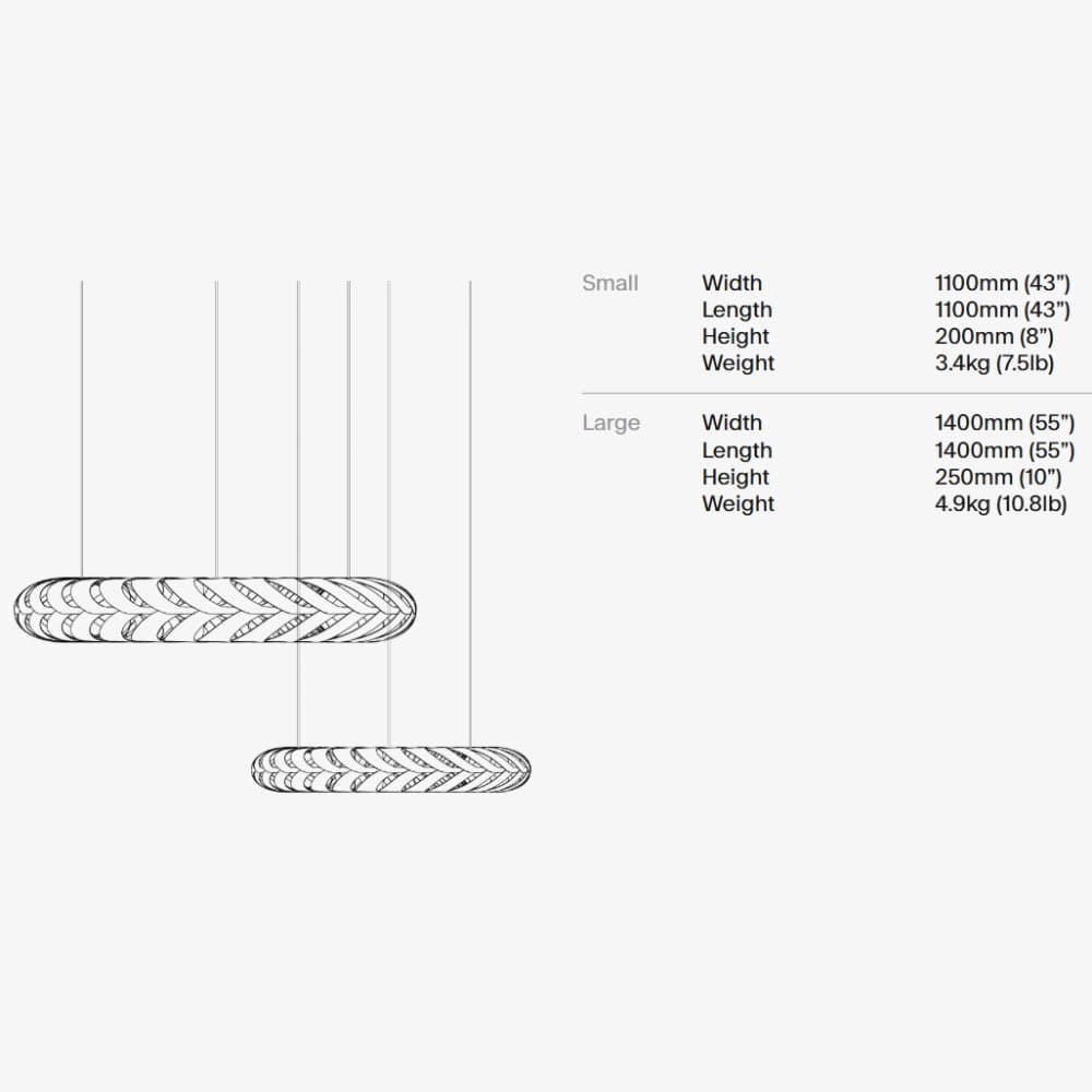 Interior Pendant Maru Pendant