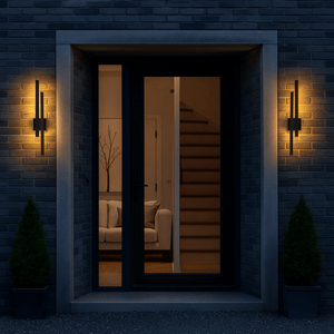 Exterior Wall Light Masto 2 Light Wall Light