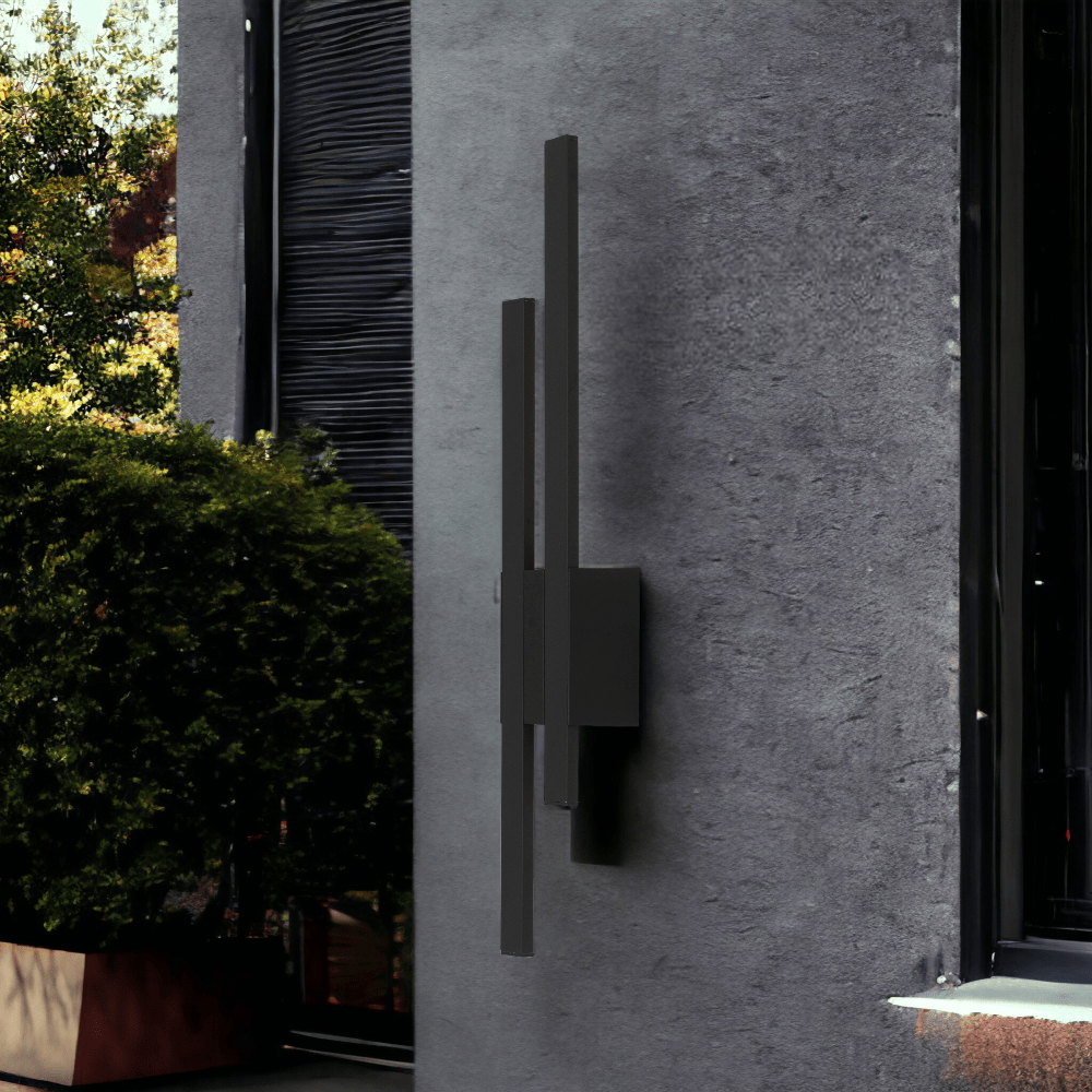 Exterior Wall Light Masto 2 Light Wall Light