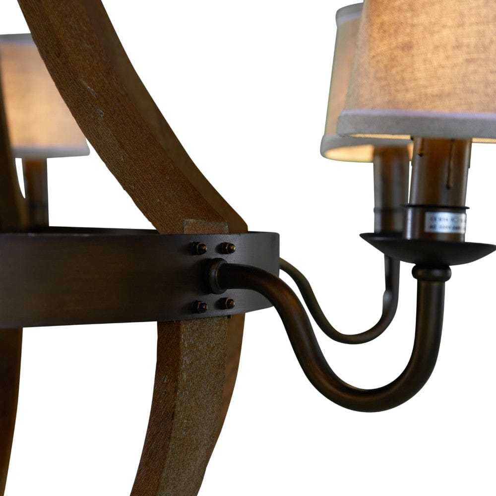 Chandelier Mateo Chandelier - Clearance (Supplier Excess Stock)