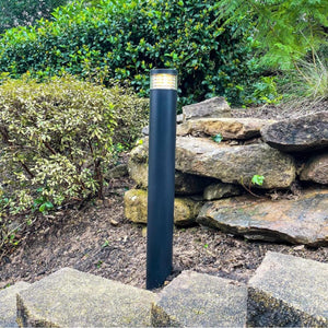 Bollards MAXI 900 Bollard - Louvred LED