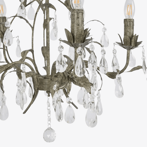 Chandelier Medium Taupe Chandelier