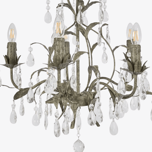 Chandelier Medium Taupe Chandelier