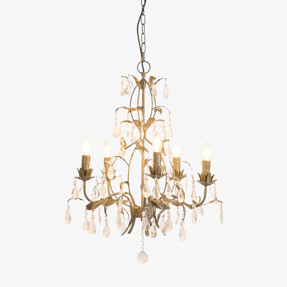 Chandelier Medium Taupe Chandelier