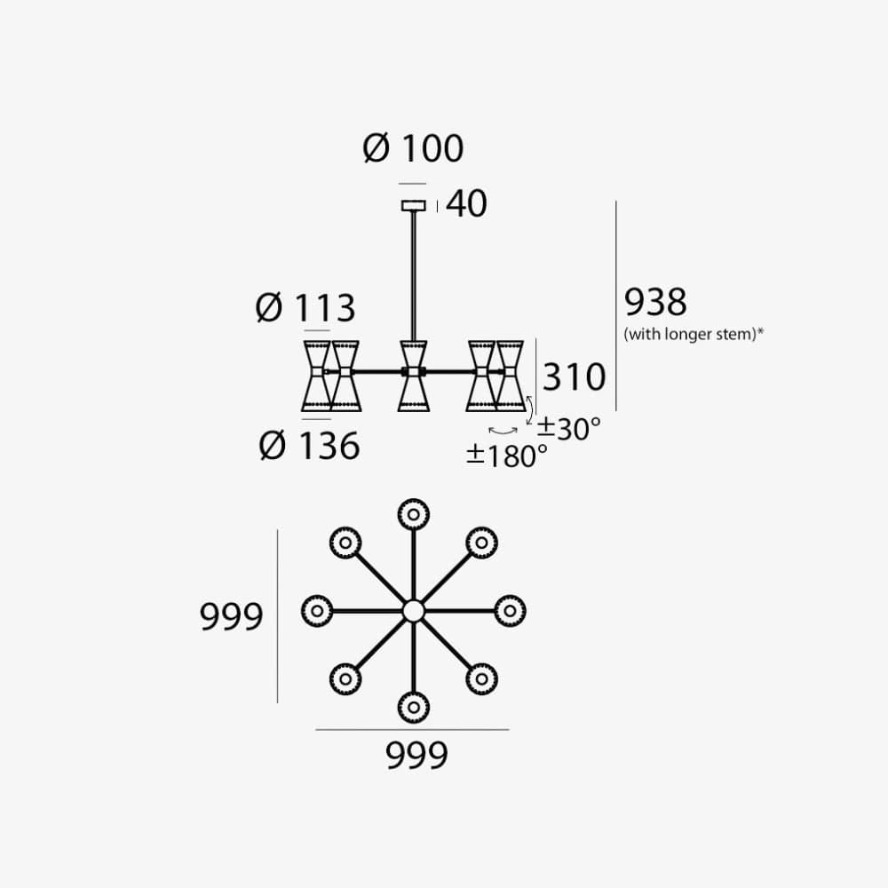Interior Pendant Megafono Pendant Lights
