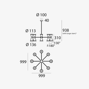 Interior Pendant Megafono Pendant Lights