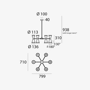 Interior Pendant Megafono Pendant Lights