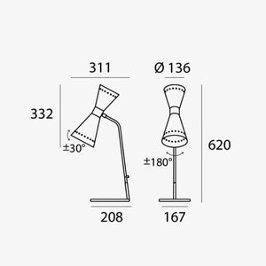 Table Lamps Megafono Table Lamp