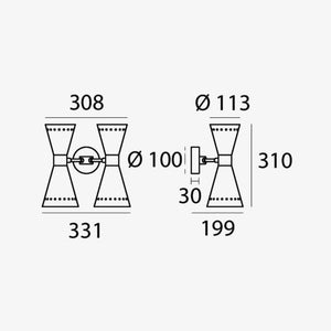 Interior Wall Light / Sconce Megafono Wall Lamps