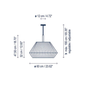 Interior Pendant Mei 60 Pendant