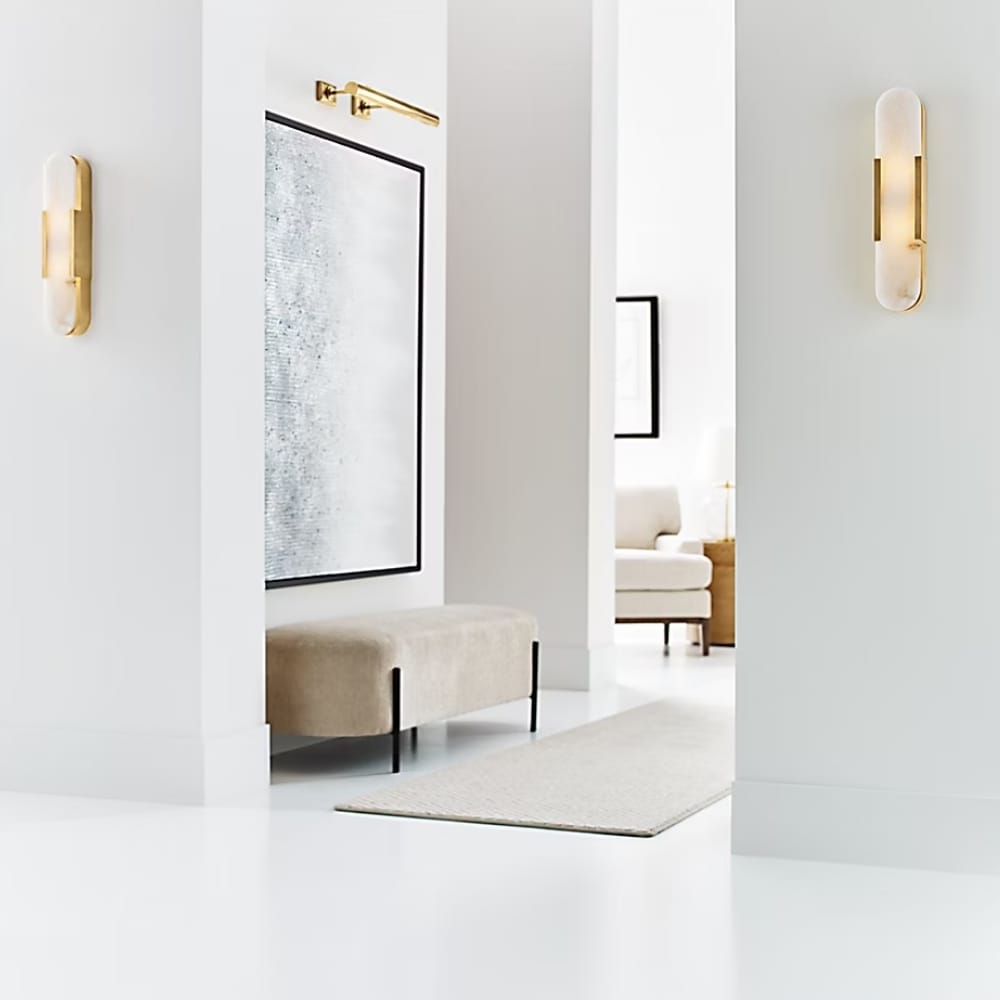 Interior Wall Light / Sconce Melange Elongated Wall Sconce