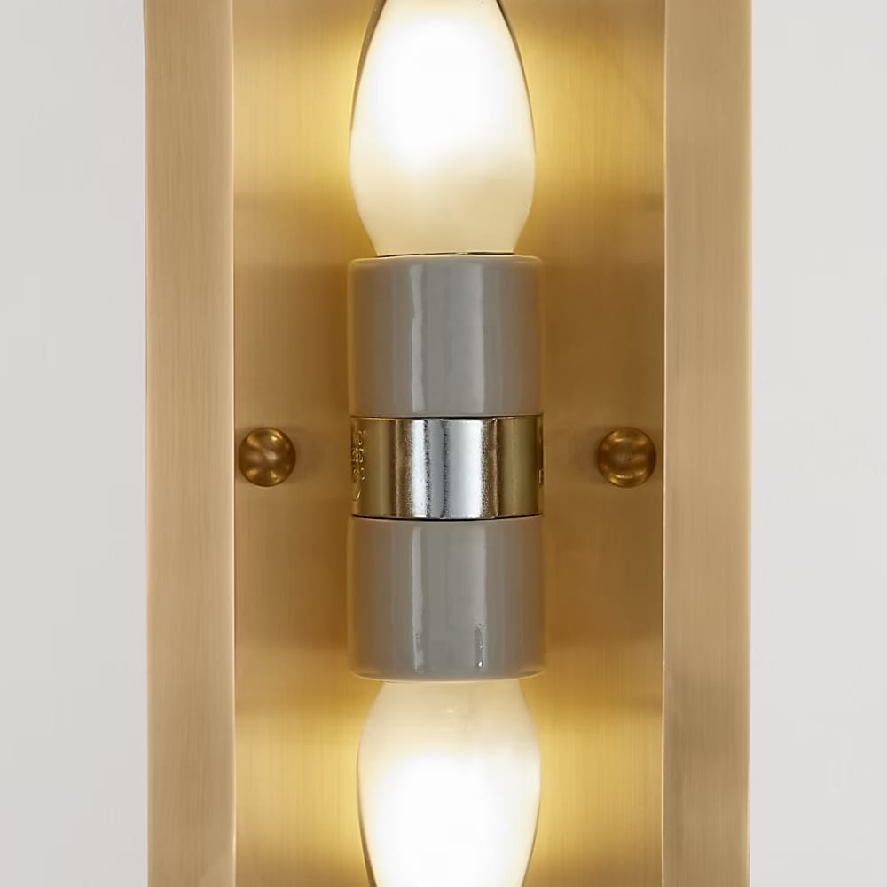 Interior Wall Light / Sconce Melange Elongated Wall Sconce