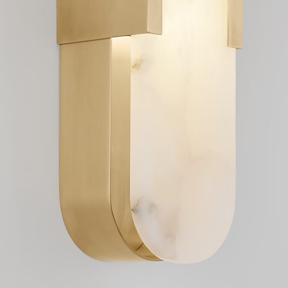 Interior Wall Light / Sconce Melange Elongated Wall Sconce