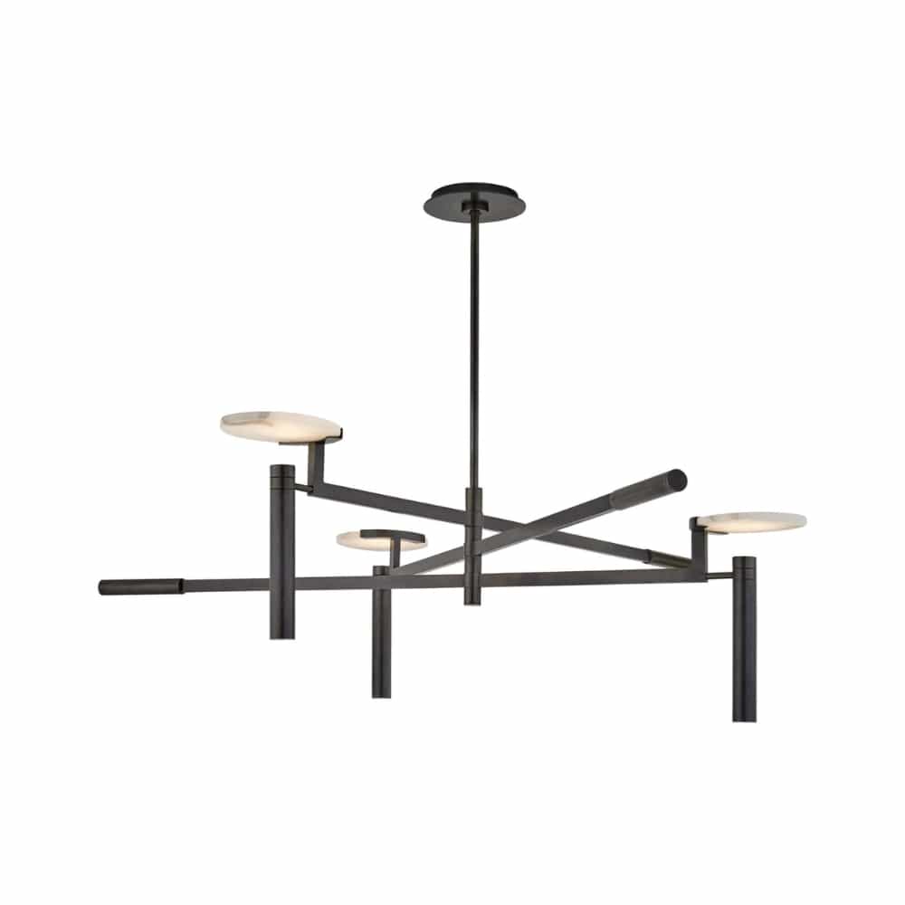 Chandelier Melange Large Floating Disc Chandelier