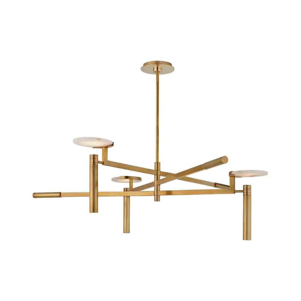 Chandelier Melange Large Floating Disc Chandelier