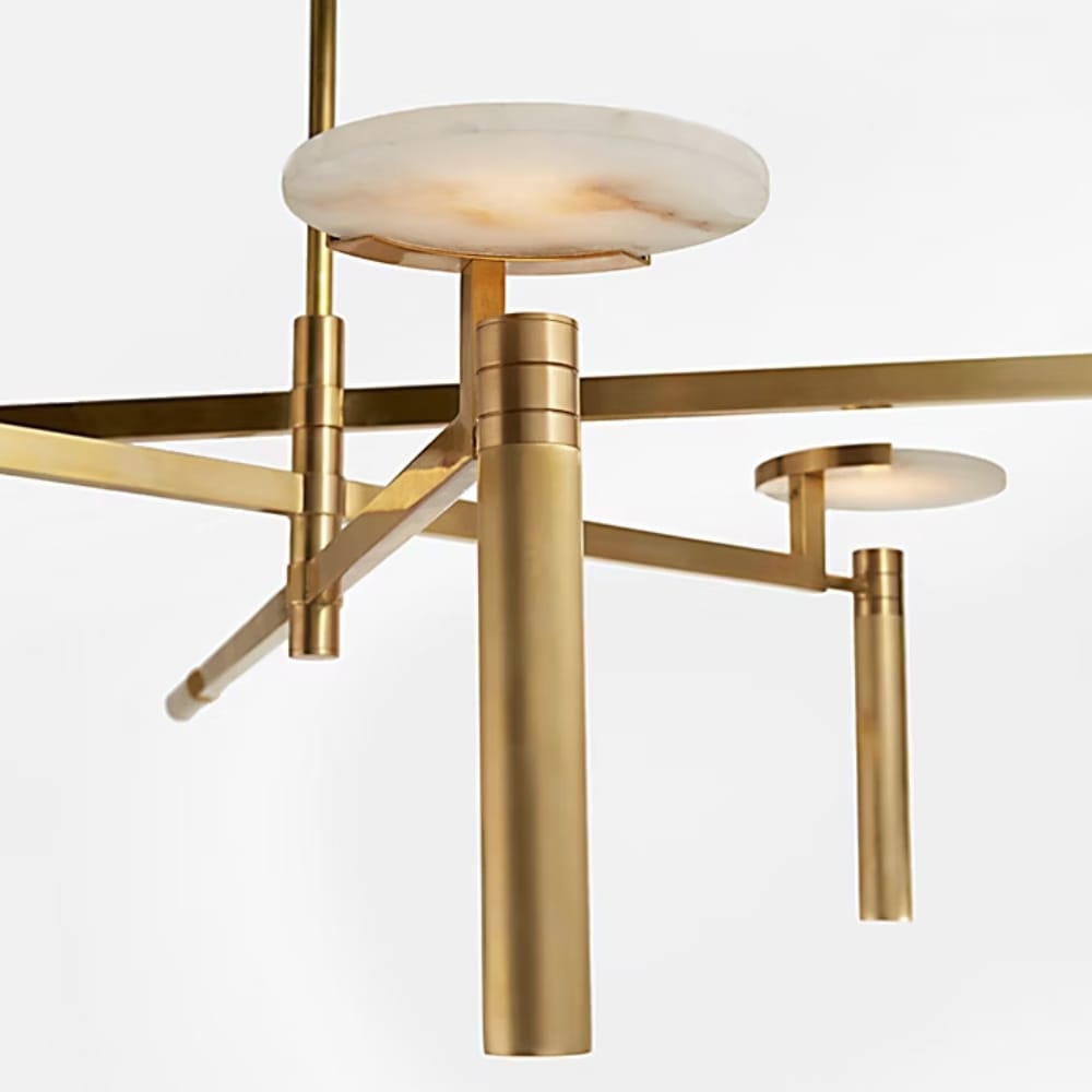 Chandelier Melange Large Floating Disc Chandelier