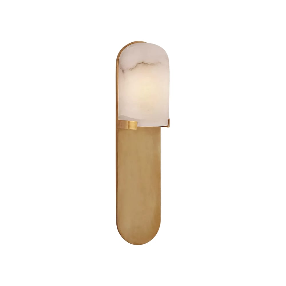 Interior Wall Light / Sconce Melange Medium Elongated Pill Sconce