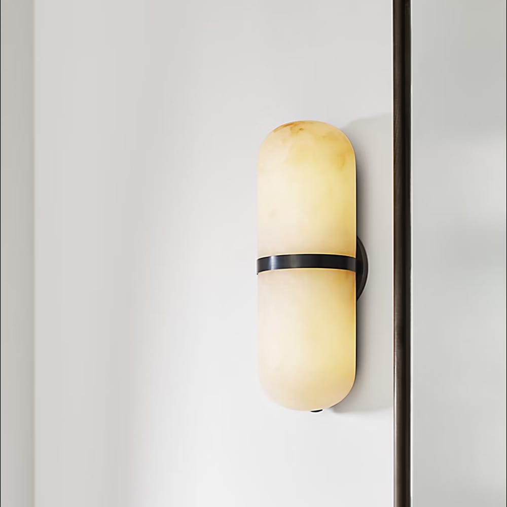 Interior Wall Light / Sconce Melange Pill Form Wall Sconce
